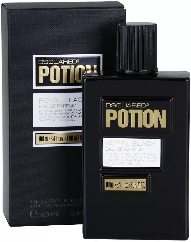 Dsquared2 Potion Royal Black — фото 4