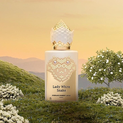 Stephane Humbert Lucas 777 — Stephane Humbert Lucas 777 Lady White Snake