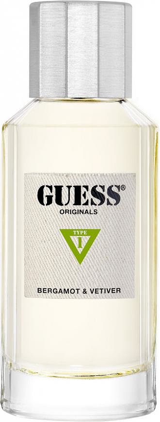 Guess — Guess Originals Type 1 Bergamot & Vetiver