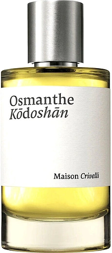Maison Crivelli — Maison Crivelli Osmanthe Kodoshan