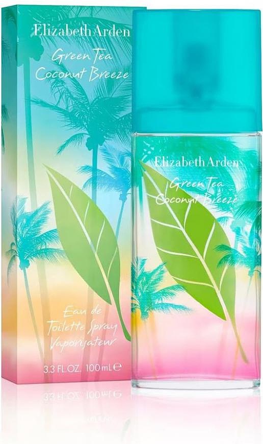 Elizabeth Arden Green Tea Coconut Breeze — фото 2