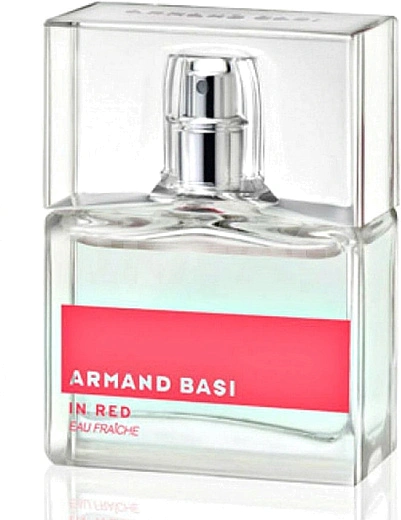 Armand Basi — Armand Basi In Red Eau Fraiche