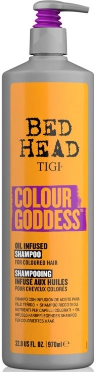 Tigi Bed Head Colour Goddess Shampoo — фото 4