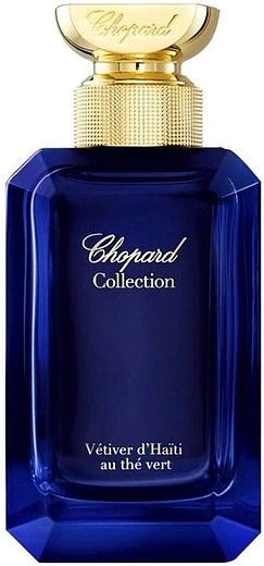 Chopard — Chopard Vetiver d`Haiti au The Vert
