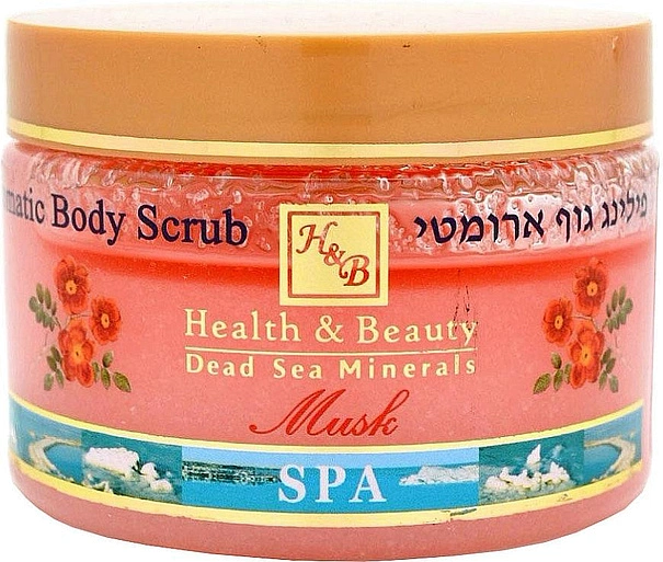Health & Beauty — Health & Beauty Peeling Aromatic Body Musk