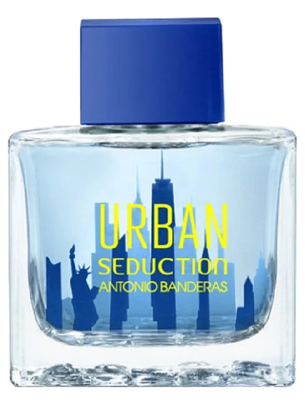 Antonio Banderas — Antonio Banderas Urban Seduction Blue for Men