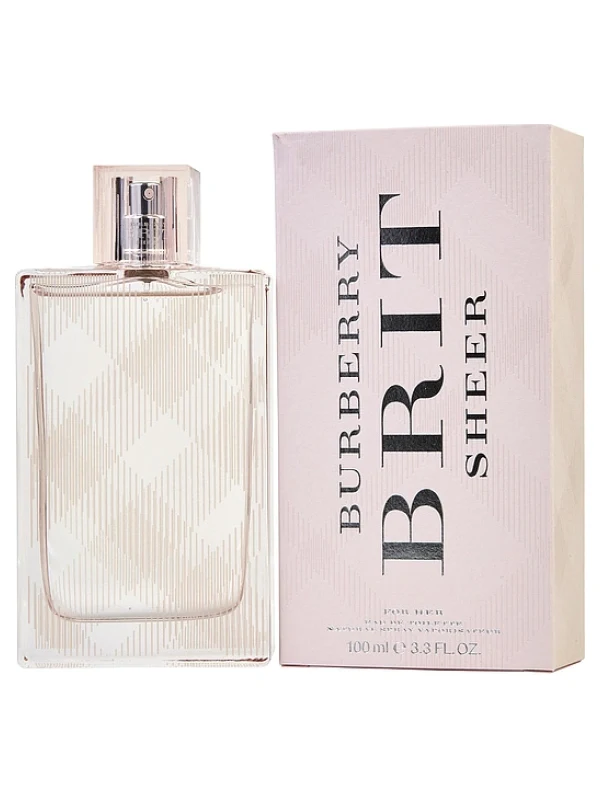Burberry — Burberry Brit Sheer