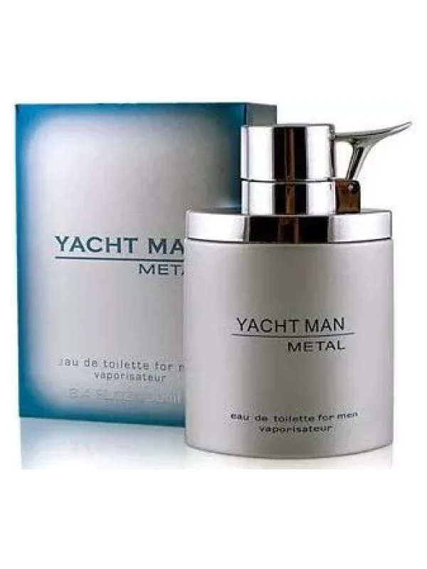 Yacht Man — Yacht Man Metal