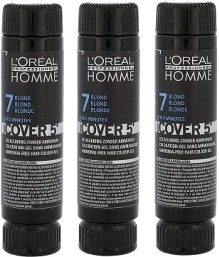 L Oreal Professionnel — L Oreal Professionnel Homme Cover 5 7 Gel Dlya Tonirovaniya Sediny Blondin