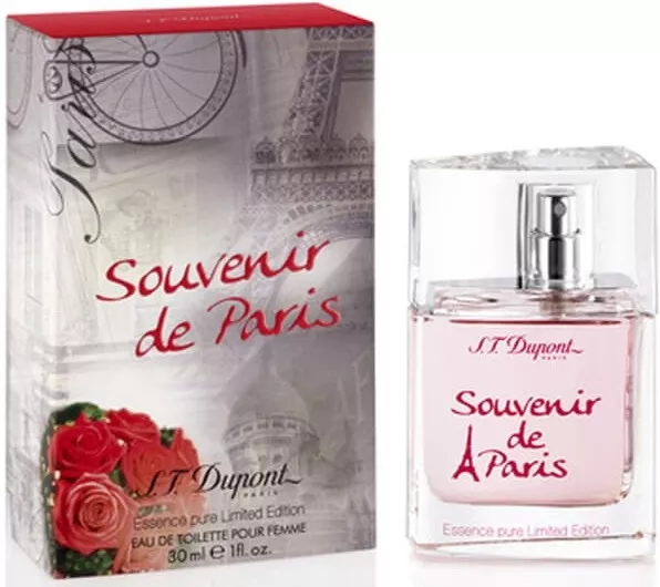 S.T. Dupont Essence Pure Souvenir de Paris Femme — фото 2