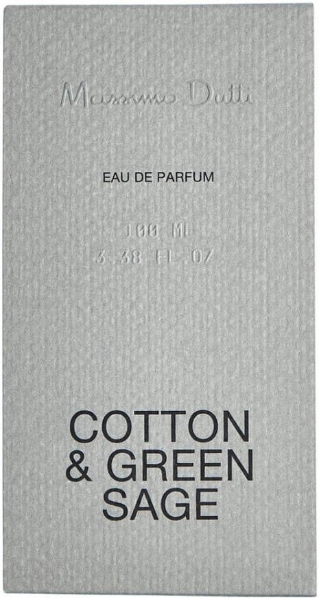 Massimo Dutti Cotton & Green Sage — фото 3