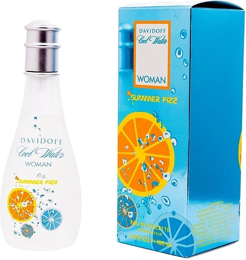 Davidoff — Davidoff Cool Water Summer Fizz