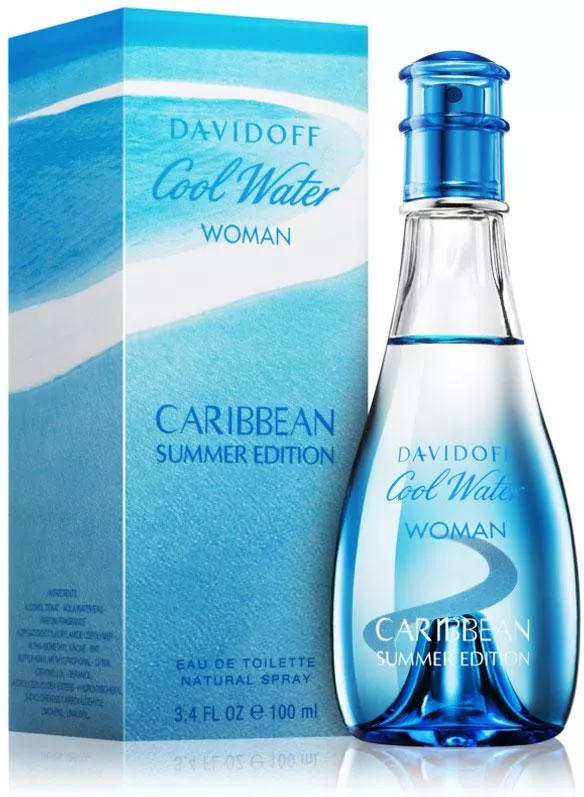 Davidoff Cool Water Caribbean Summer Woman — фото 4