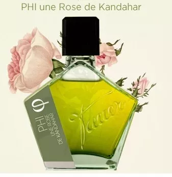 Tauer Perfumes PHI Une Rose de Kandahar — фото 4
