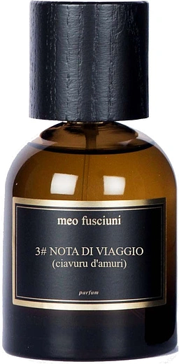 Meo Fusciuni — Meo Fusciuni 3# Nota Di Viaggio (ciavuru D’amuri)