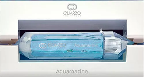 Cuarzo The Circle — Cuarzo The Circle Aquamarine