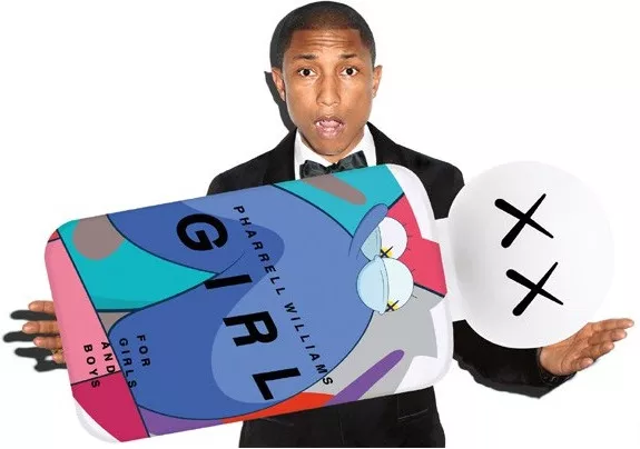 Pharrell Williams Girl — фото 4