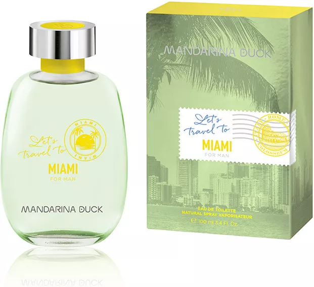 Mandarina Duck Let's Travel To Miami For Man — фото 2