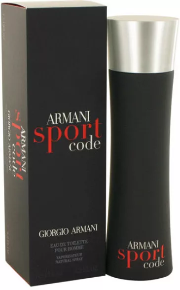 Giorgio Armani Armani Code Sport — фото 5