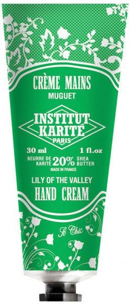 Institut Karite Paris — Institut Karite Paris Shea Hand Cream Lily of the Valley — фото 2