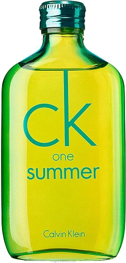 Calvin Klein — Calvin Klein One Summer