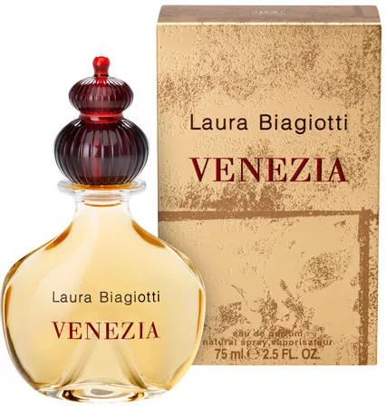 Laura Biagiotti — Laura Biagiotti Venezia Парфюмерная вода