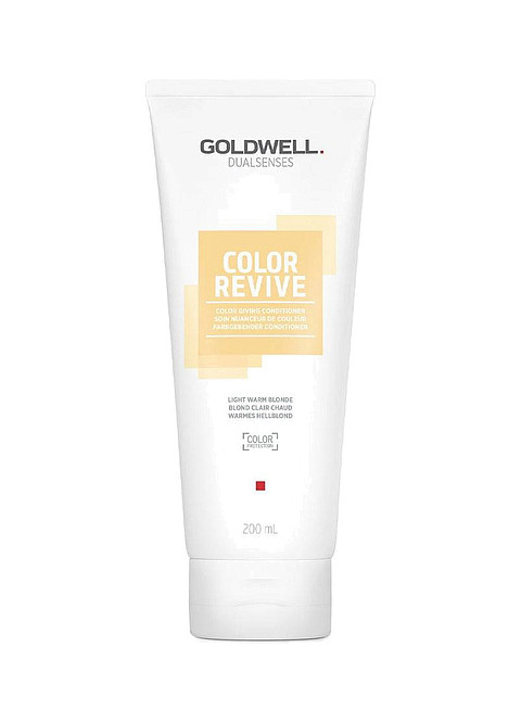 Goldwell — Goldwell Dualsenses Color Revive Conditioner Warm Light Blond