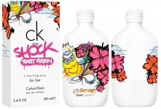 Calvin Klein — Calvin Klein CK One Shock Street Edition For Her