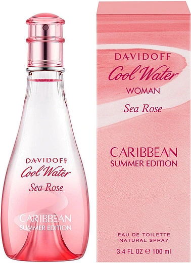 Davidoff — Davidoff Cool Water Woman Sea Rose Caribbean Summer Edition