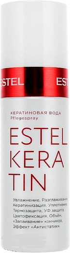 Estel — Estel Keratin Water Tonic Keratinovaya Voda Dlya Volos
