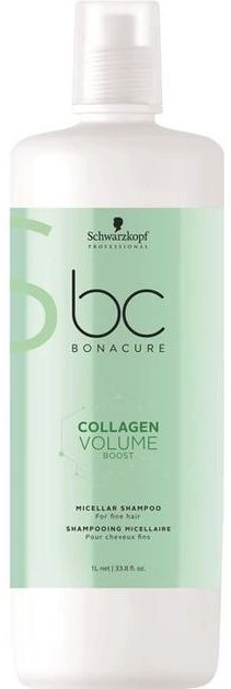 Schwarzkopf Professional BC Collagen Volume Boost Shampoo — фото 3