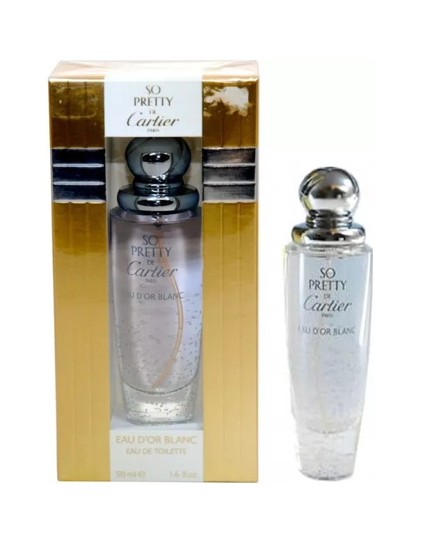 Cartier — Cartier So Pretty Eau d'Or Blanc