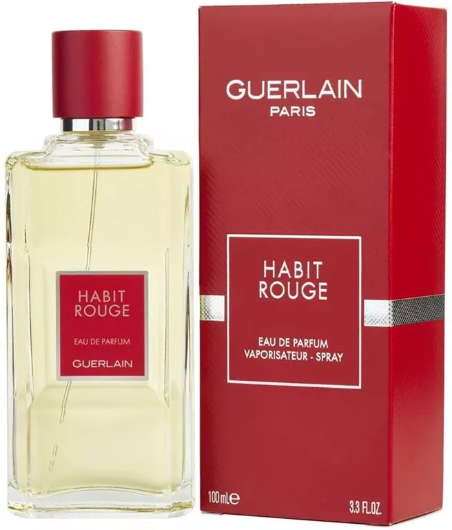 Guerlain Habit Rouge Туалетная вода — фото 3