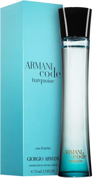 Giorgio Armani Armani Code Turquoise For Her — фото 3