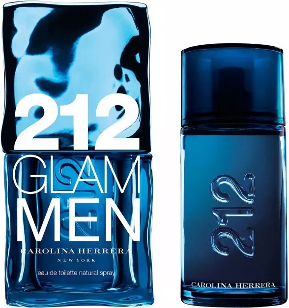 Carolina Herrera 212 Glam Men — фото 4