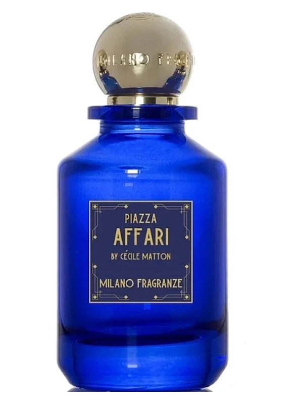 Milano Fragranze — Milano Fragranze Piazza Affari