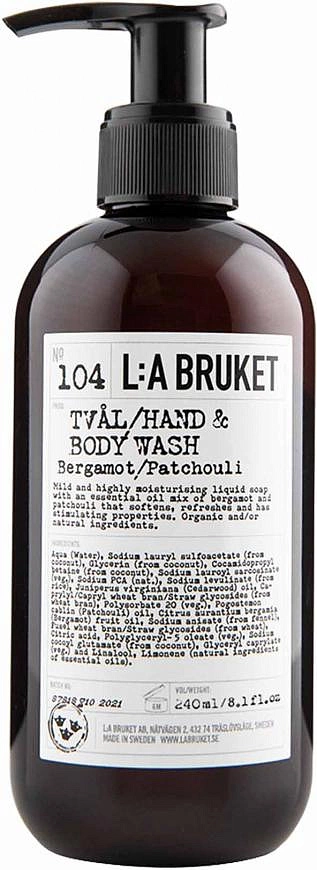 L:A Bruket 104 Bergamot/Patchouli — фото 2