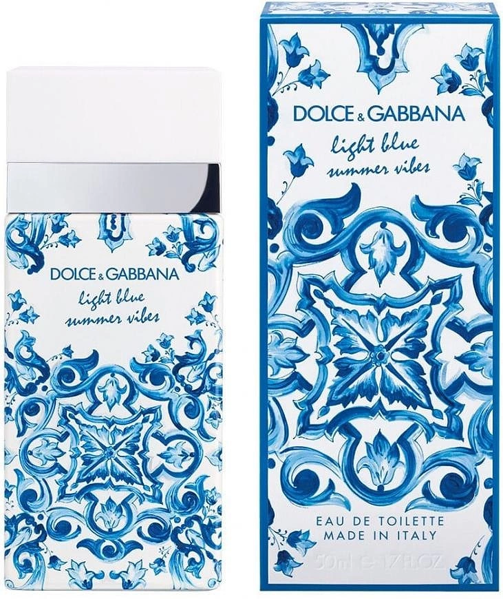 Dolce & Gabbana Light Blue Summer Vibes Pour Femme — фото 3