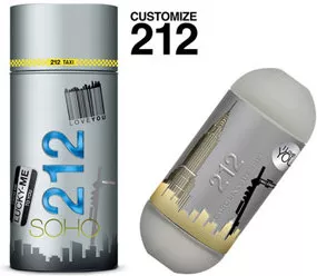Carolina Herrera — Carolina Herrera 212 Customize