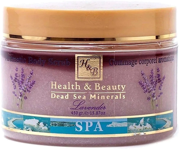 Health & Beauty — Health & Beauty Peeling Aromatic Body Lavender