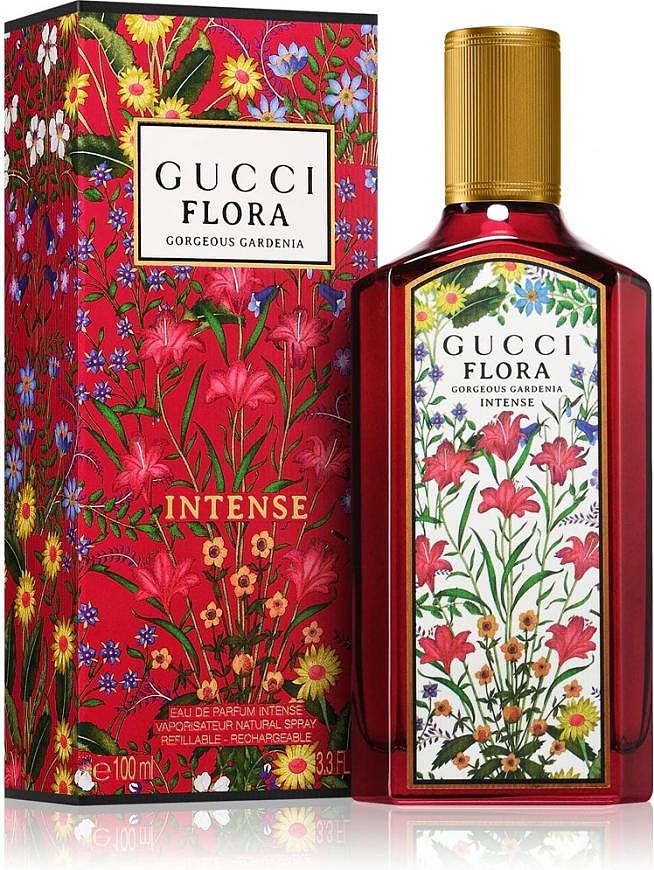 Gucci Flora by Gucci Gorgeous Gardenia Intense — фото 3