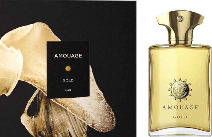 Amouage Gold pour homme — фото 5