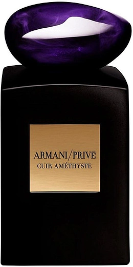 Giorgio Armani — Giorgio Armani Armani Prive Cuir Amethyste