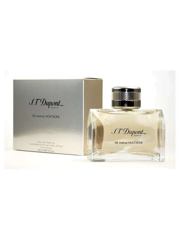 S.T. Dupont — S.T. Dupont 58 Avenue Montaigne