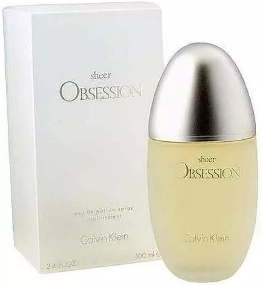 Calvin Klein Obsession Sheer — фото 2