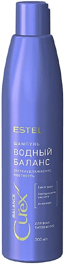 Estel — Estel Curex Balance Shampoo Shampun Dlya Vsekh Tipov Volos Vodnyy Balans