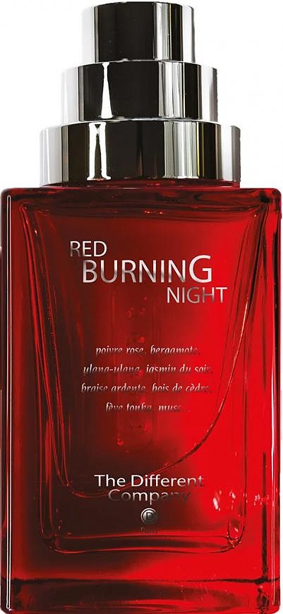 The Different Company — The Different Company Red Burning Night