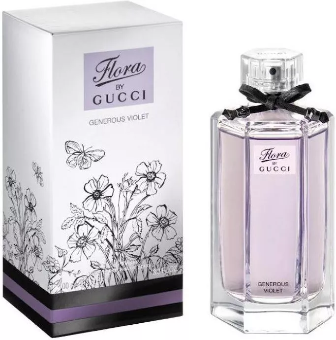 Gucci Flora by Gucci Generous Violet — фото 2