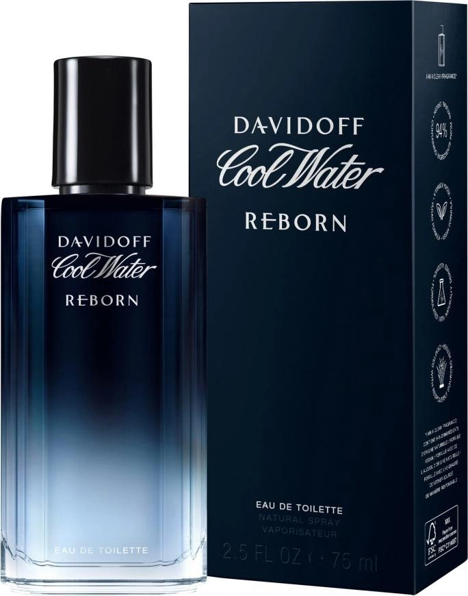 Davidoff Cool Water Reborn For Him — фото 3