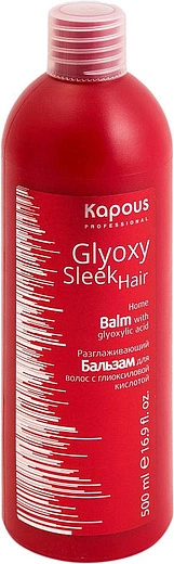 Kapous Professional — Kapous Professional Glyoxy Sleek Hair Balsam
